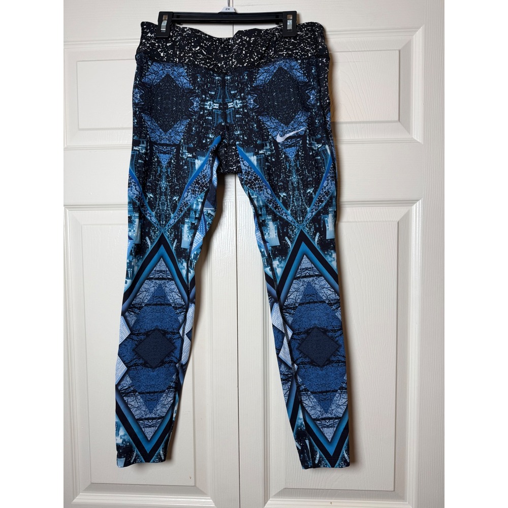 Nike Epic Lux 2.0 Power Printed Running Tights 7/8â Leggings
